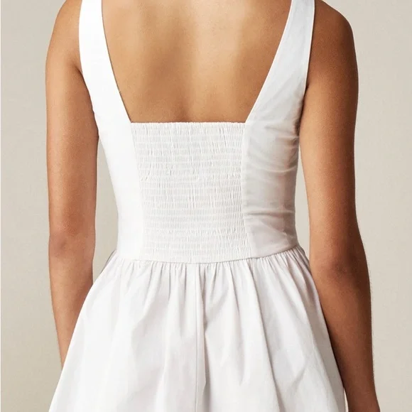 J. Crew Fit-and-Flare Mini Dress - Picture 2 of 7